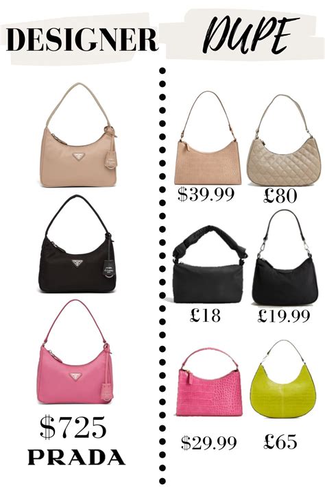 prada pr 50ts 54 dupe|prada triangle bag dupes.